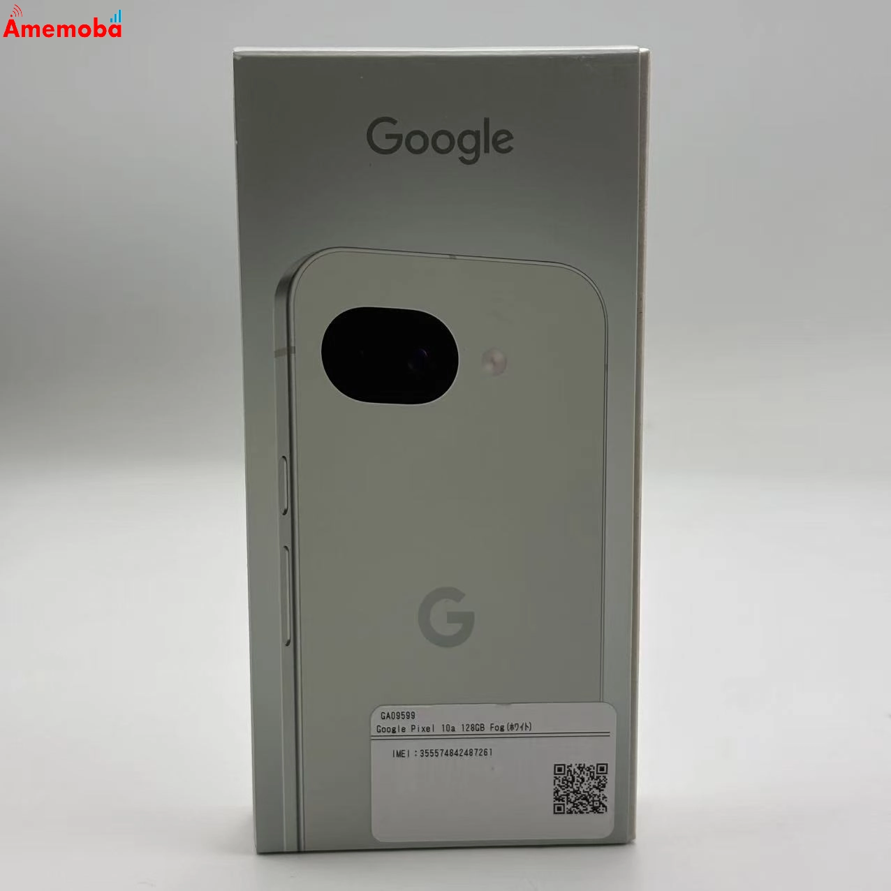 Google Pixel 10a 128GB Fog GV0BP AU版SIMフリー 新品未使用 au