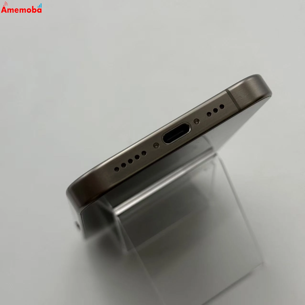 iPhone15 Pro 128GB ナチュラルチタニウム MTU93J/A Apple版SIMフリー 極美品