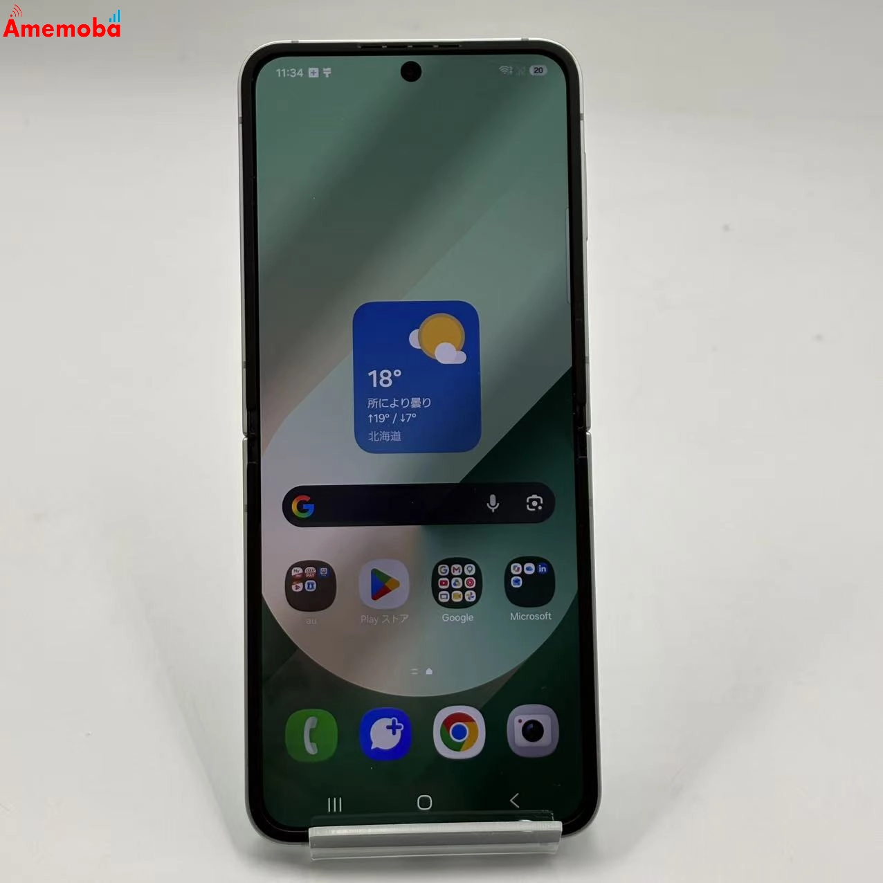 Galaxy Z Flip6 12GB/256GB ミント SCG29 AU版SIMフリー au