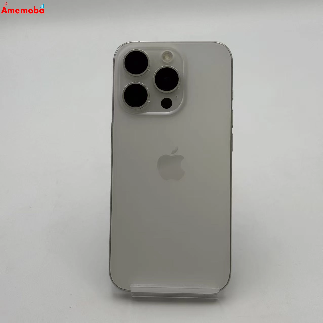 iPhone15 Pro 512GB ホワイトチタニウム MTUJ3J/A docomo版SIMフリー 極美品