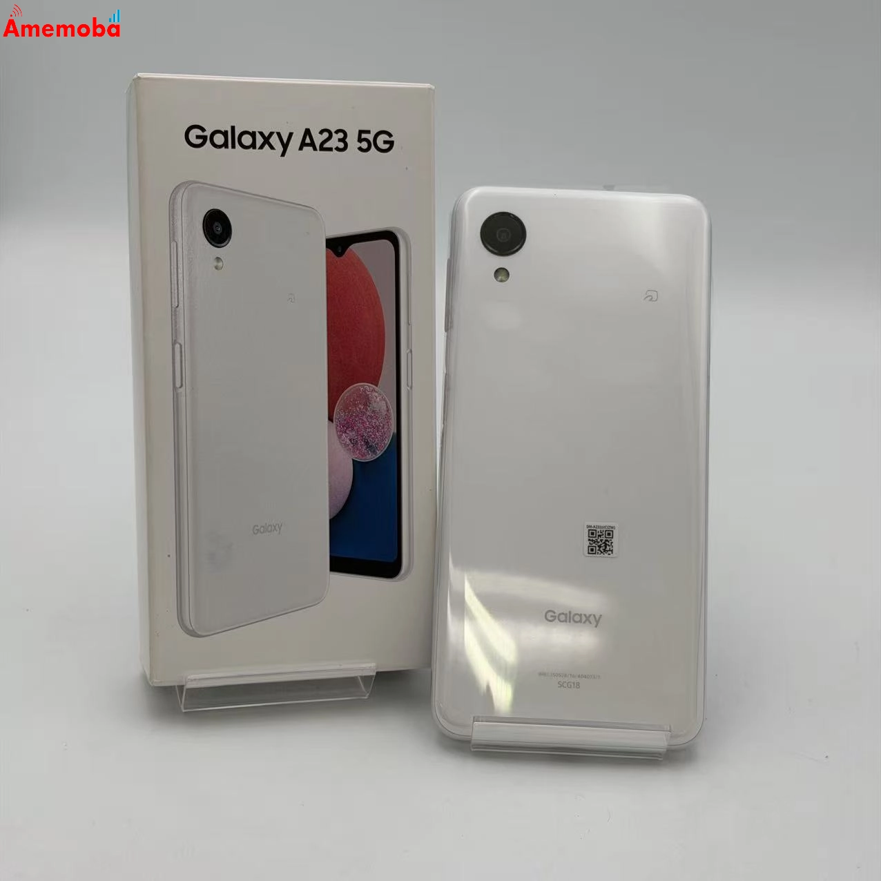 Galaxy A23 5G 4GB/64GB ホワイト SCG18 AU版SIMフリー   未使用品 au