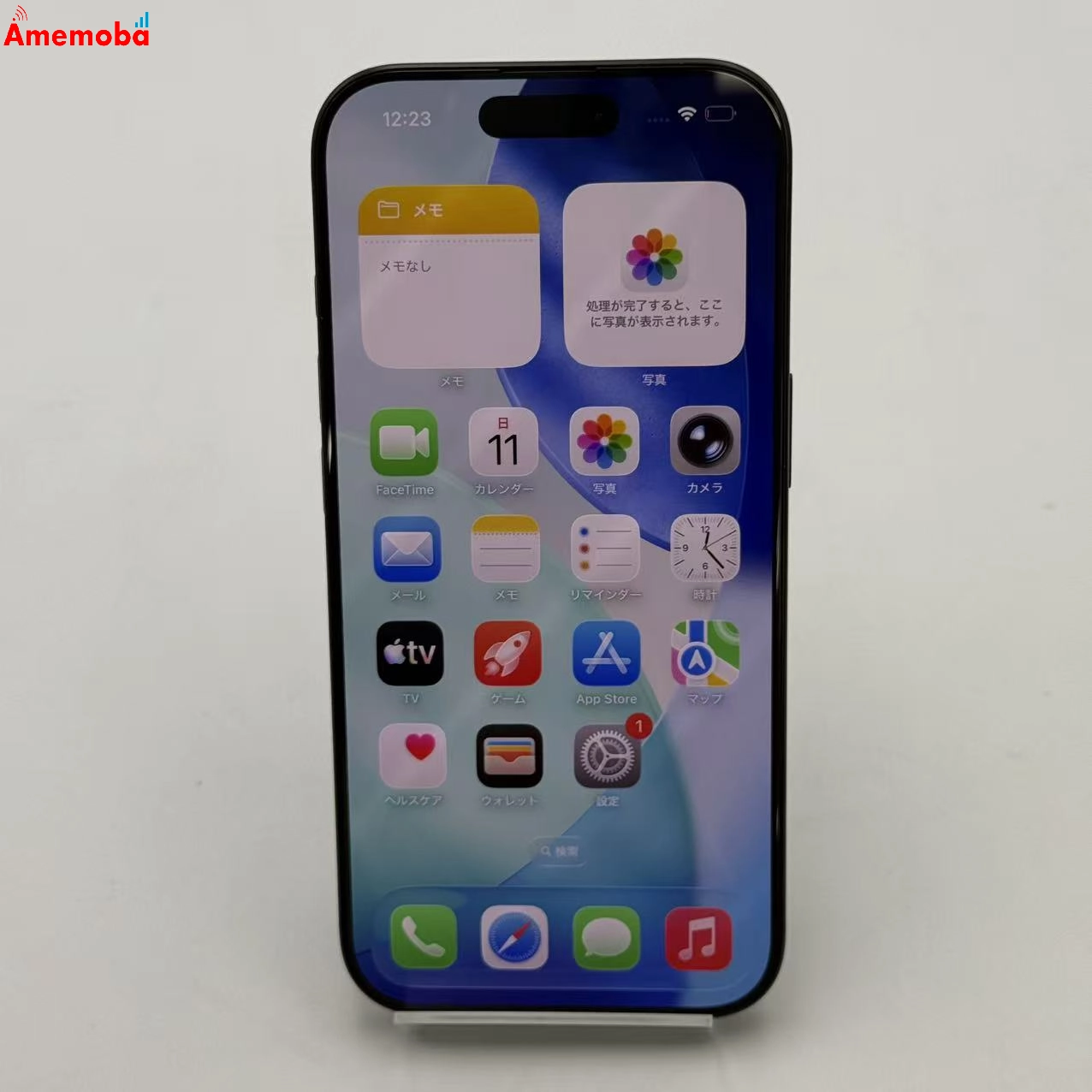iPhone16 Pro 256GB ブラックチタニウム MYN03J/A Apple版SIMフリー 美品
