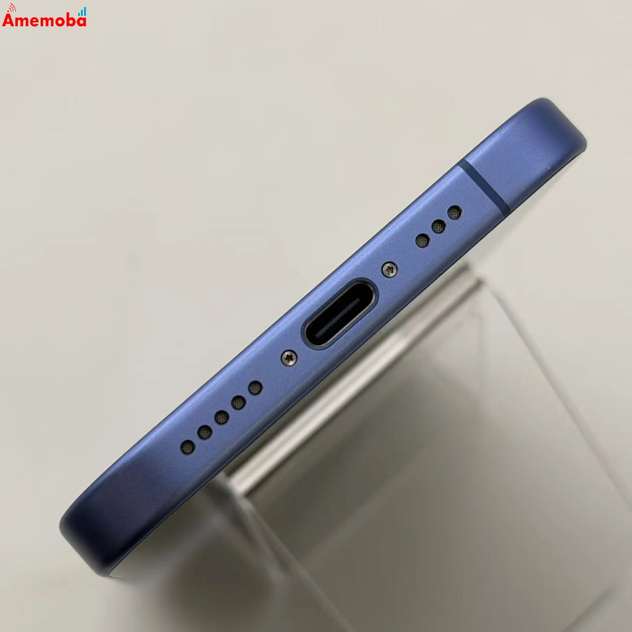iPhone16 256GB ウルトラマリン MYE03J/A 楽天モバイル版SIMフリー 美品