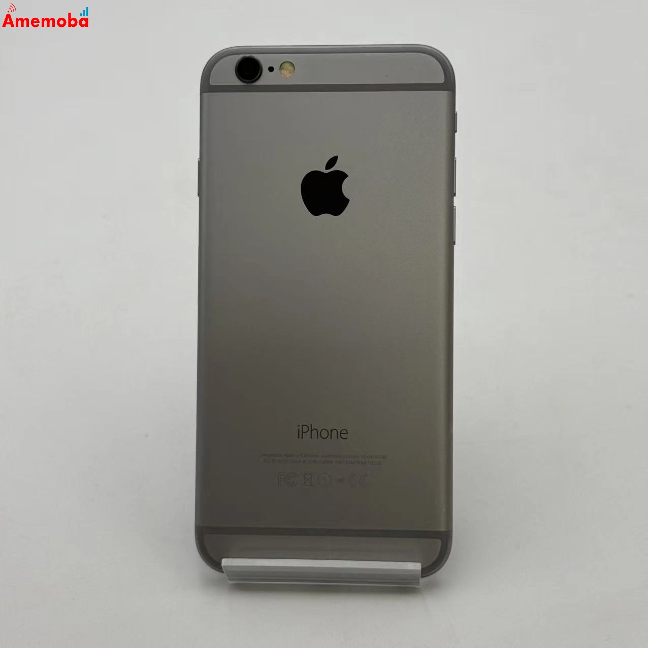 iPhone6 64GB スペースグレイ MG4F2J/A docomo