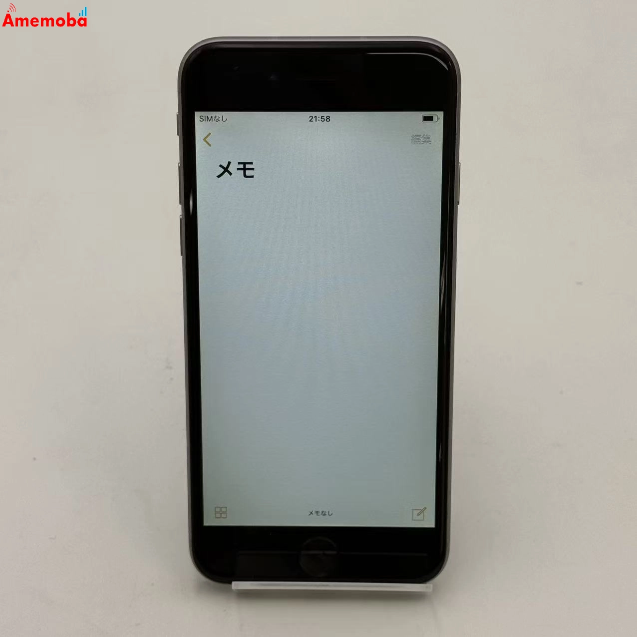 iPhone6 64GB スペースグレイ MG4F2J/A docomo
