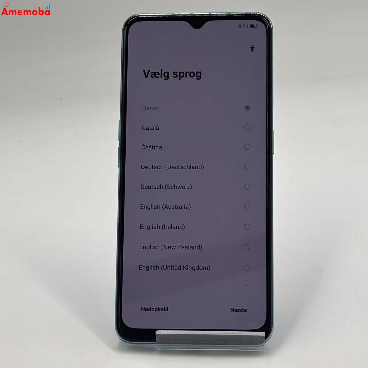 OPPO Reno3 A 128GB ホワイト A002OP Y!mobile 美品