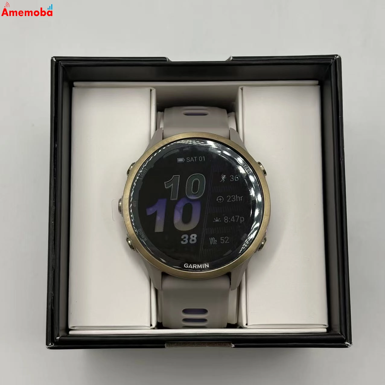 Garmin Forerunner 970 010-02969-52 * French Grey/Indigo 新品同様