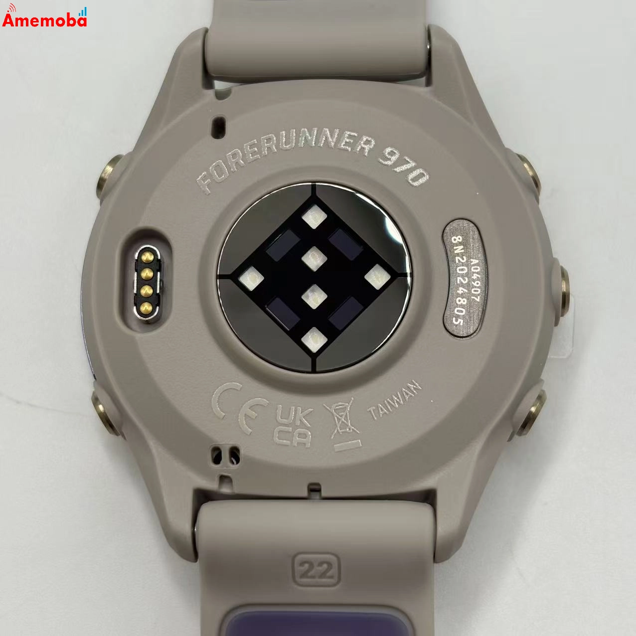 Garmin Forerunner 970 010-02969-52 * French Grey/Indigo 新品同様