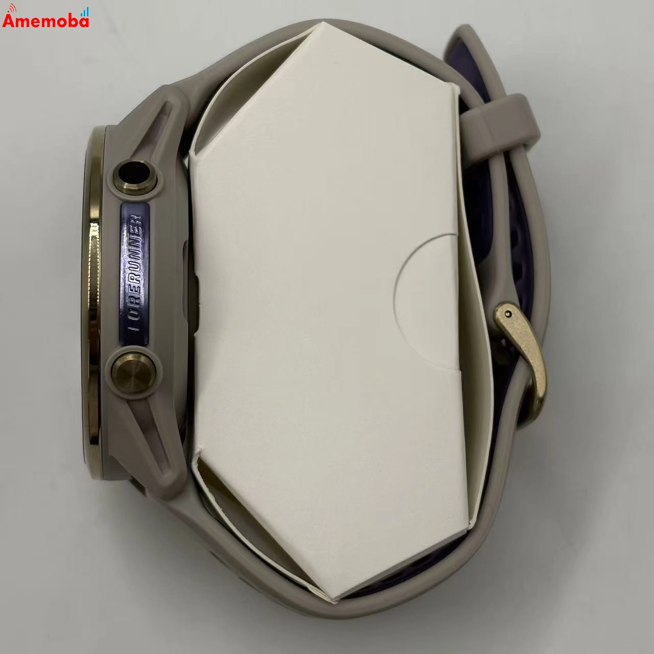 Garmin Forerunner 970 010-02969-52 * French Grey/Indigo 新品同様