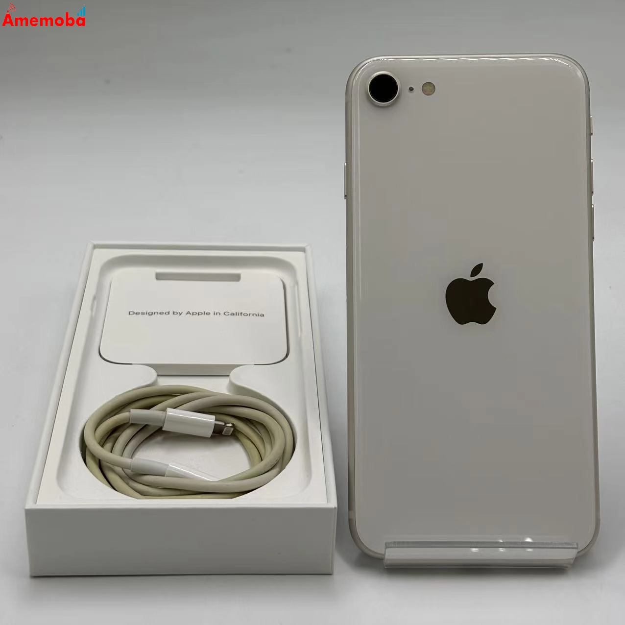 iPhoneSE 第3世代 64GB スターライト MMYD3J/A AU版SIMフリー 美品