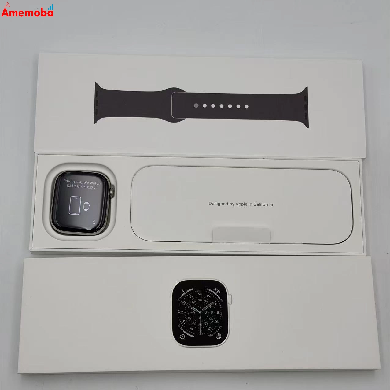 Apple Watch Series11 46mm GPS+Cellularモデル 64GB ナチュラル MFCW4J/A SoftBank版SIMフリー 美品