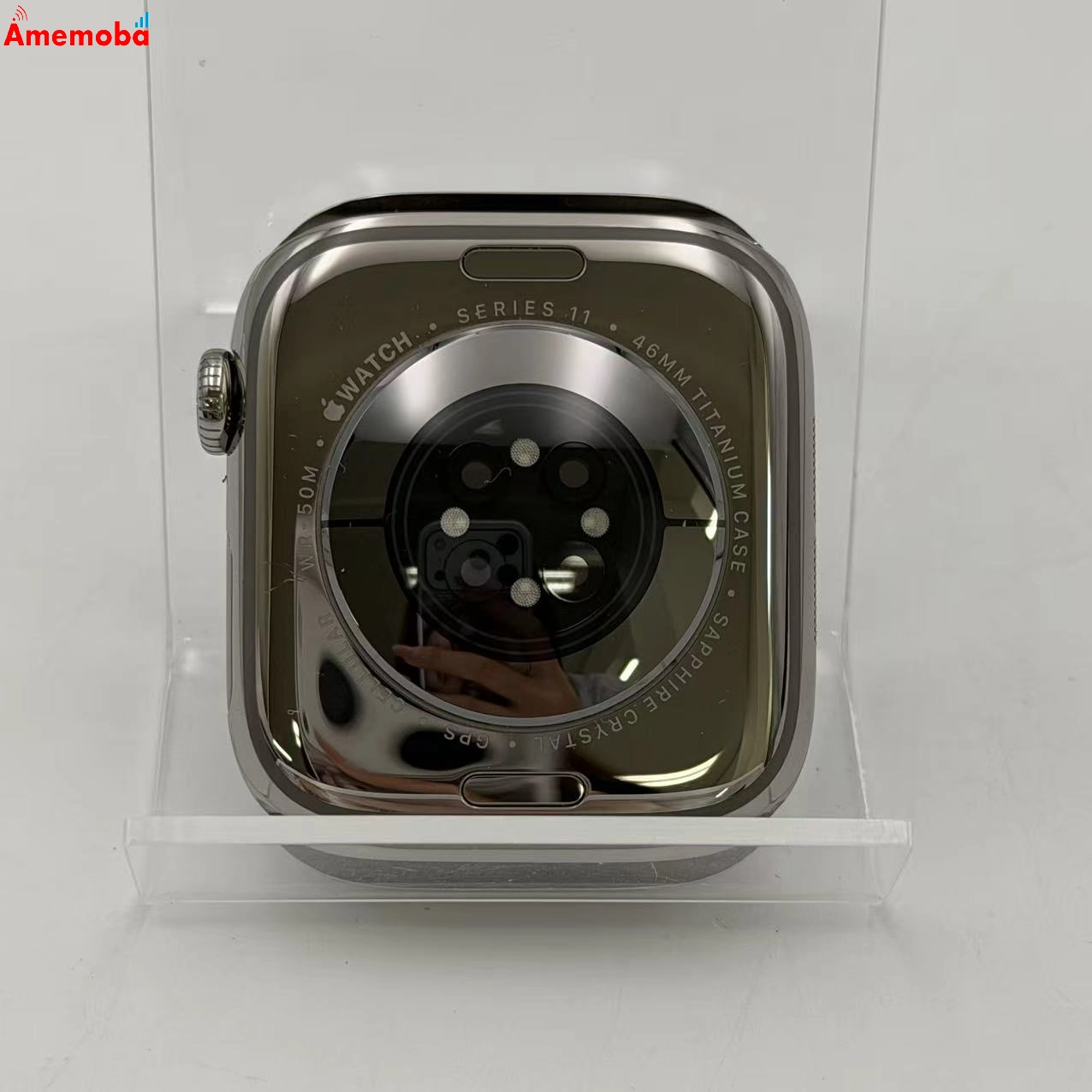 Apple Watch Series11 46mm GPS+Cellularモデル 64GB ナチュラル MFCW4J/A SoftBank版SIMフリー 美品