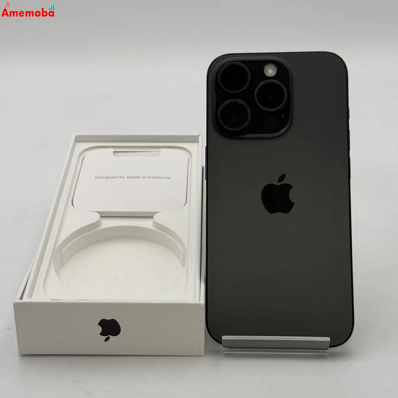 iPhone15 Pro 128GB ブラックチタニウム MTU73J/A Apple版SIMフリー 美品