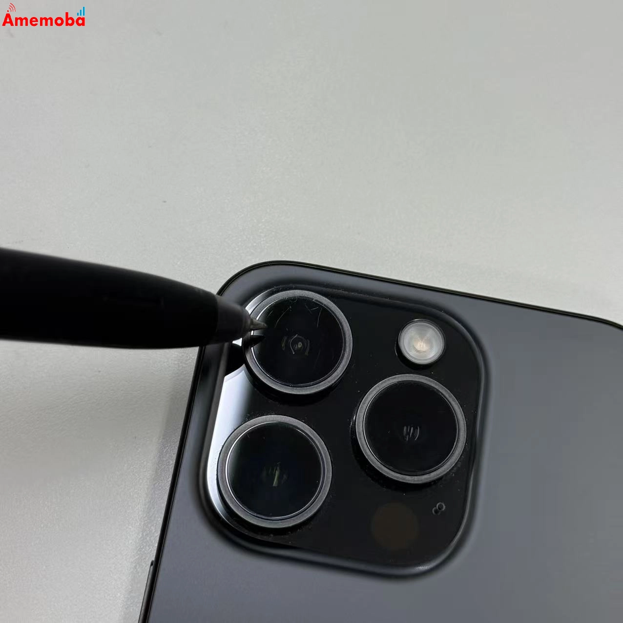 iPhone15 Pro 128GB ブラックチタニウム MTU73J/A Apple版SIMフリー 美品