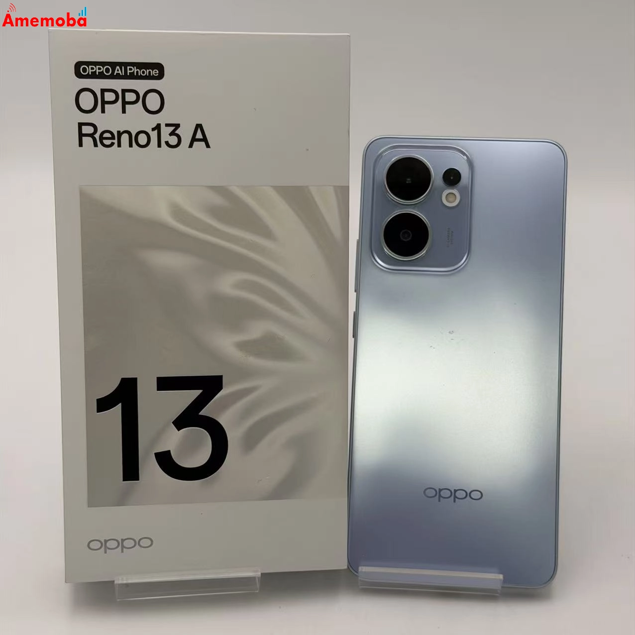 OPPO Reno13 A 8GB/128GB アイスブルー CPH2699 楽天モバイル版SIMフリー