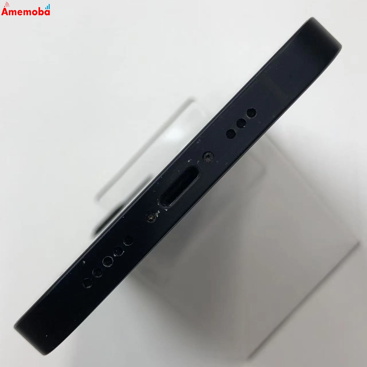iPhone12 64GB ブラック MGHN3J/A AU版SIMフリー au