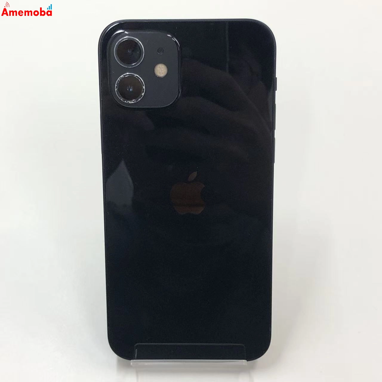 iPhone12 64GB ブラック MGHN3J/A AU版SIMフリー au
