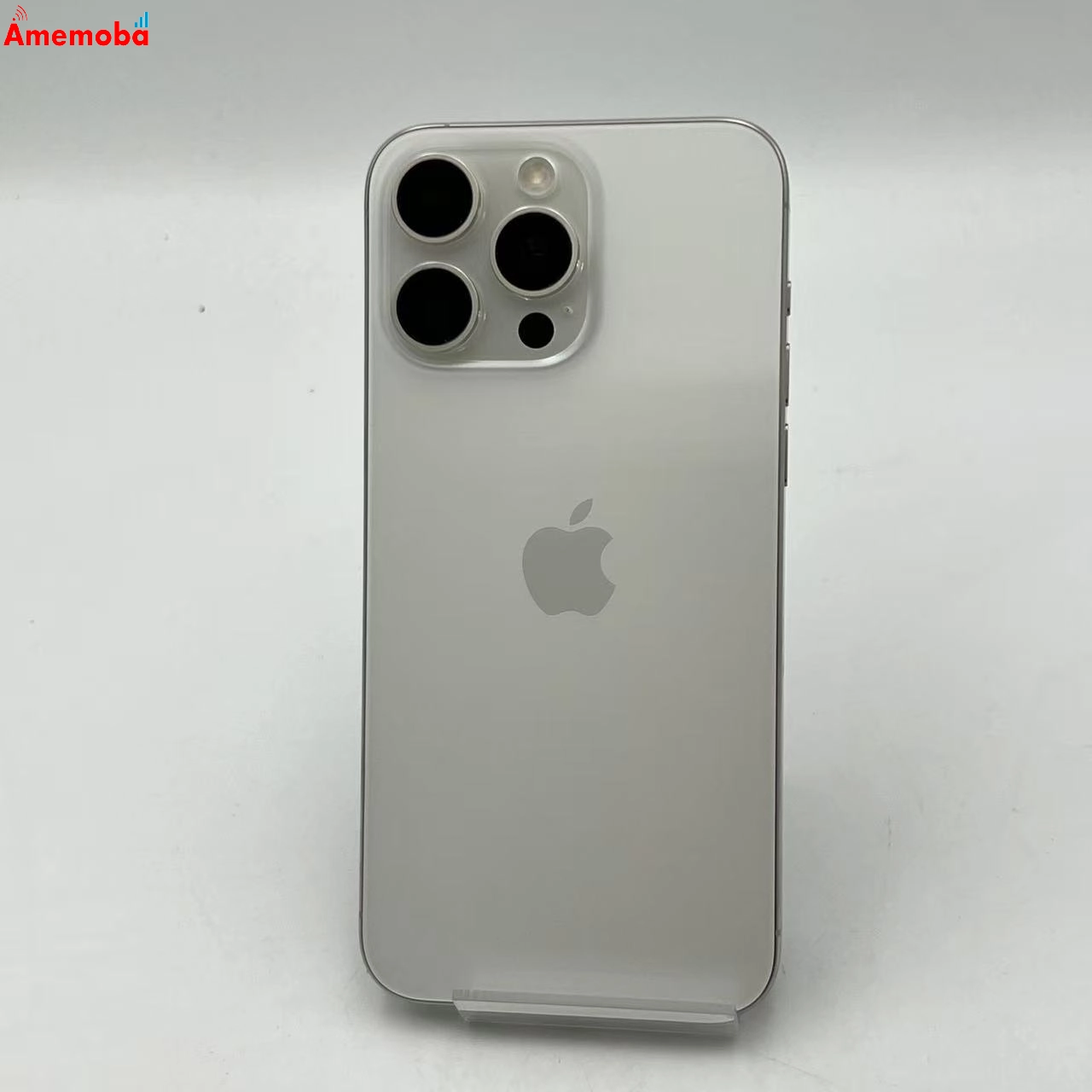 iPhone15ProMax 256GB ホワイトチタニウム MU783KH/A 海外版SIMフリー