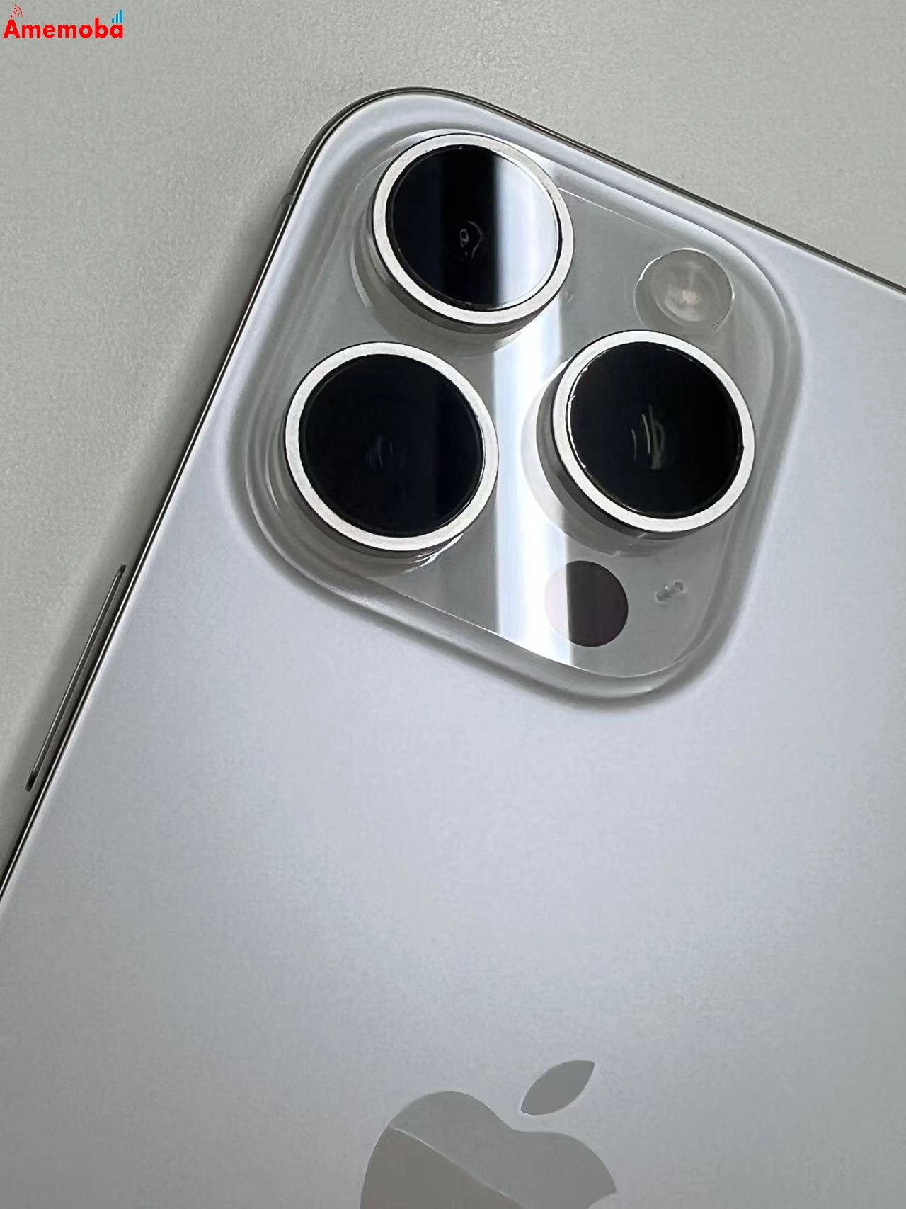iPhone15ProMax 256GB ホワイトチタニウム MU783KH/A 海外版SIMフリー