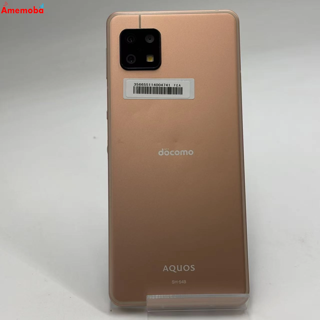 AQUOS sense6 4GB/64GB ライトカッパー SH-54B docomo版SIMフリー