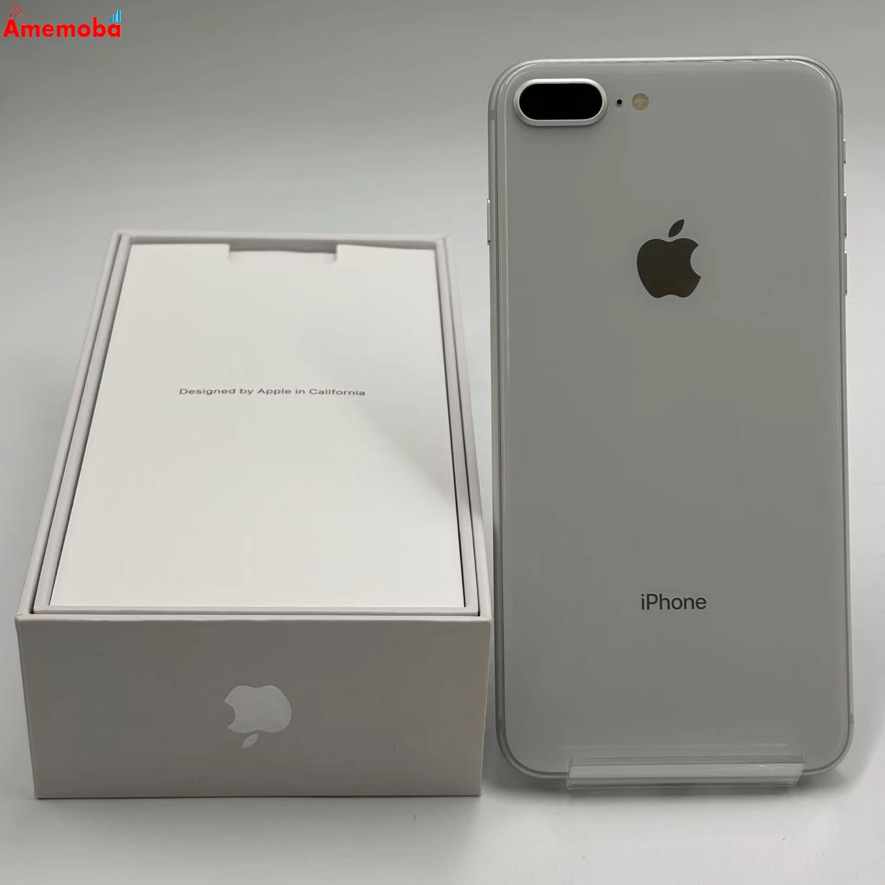 iPhone8 Plus 256GB シルバー MQ9P2J/A docomo版SIMフリー