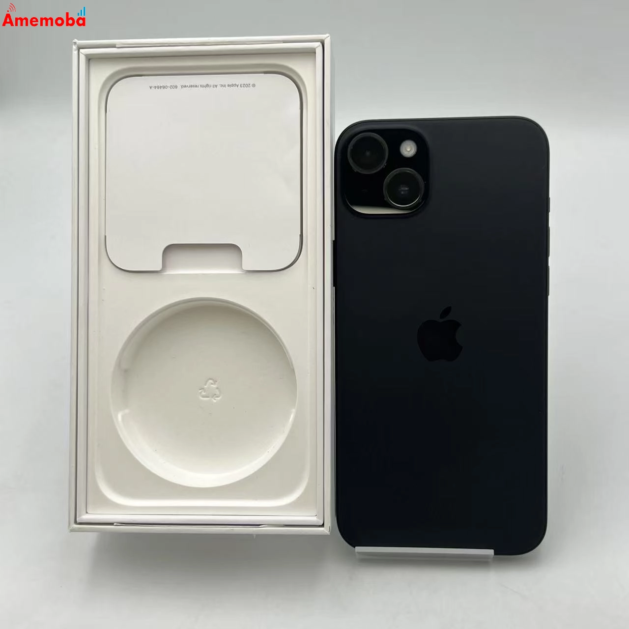 iPhone15 Plus 128GB ブラック MU083J/A docomo版SIMフリー