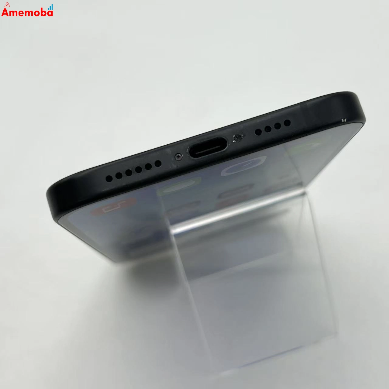 iPhone15 Plus 128GB ブラック MU083J/A docomo版SIMフリー