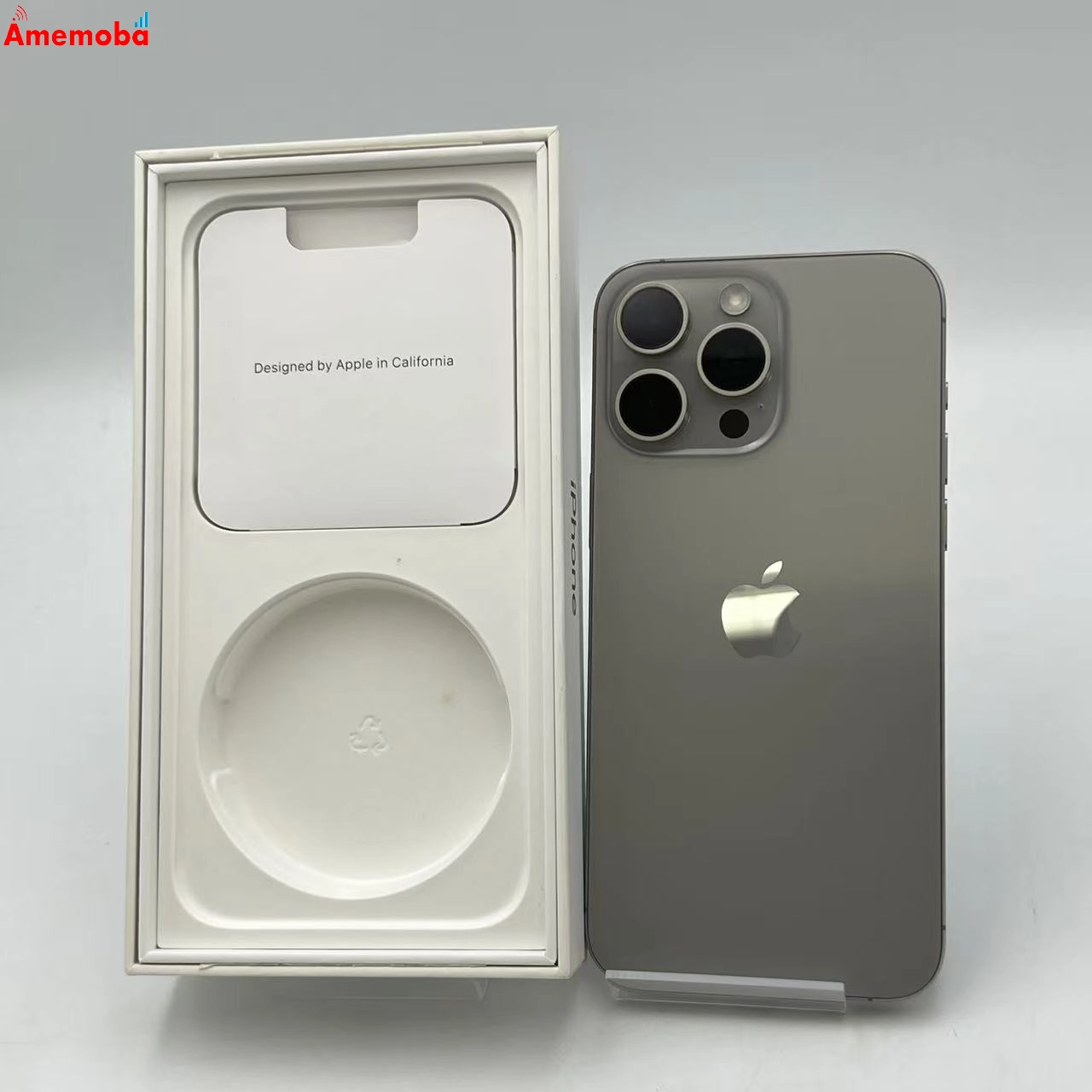 iPhone15 Pro Max 256GB ナチュラルチタニウム MU6R3J/A docomo版SIMフリー