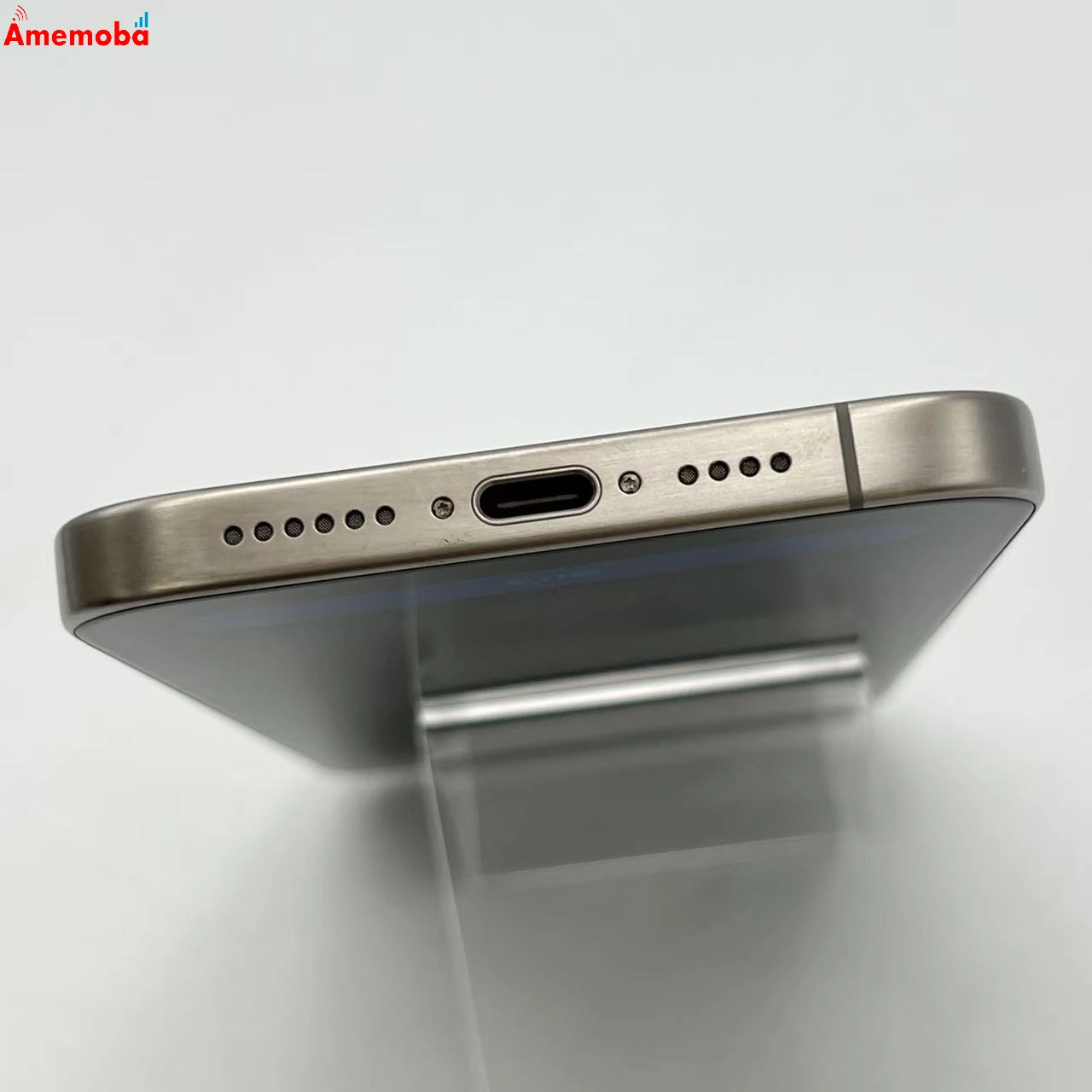 iPhone15 Pro Max 256GB ナチュラルチタニウム MU6R3J/A docomo版SIMフリー