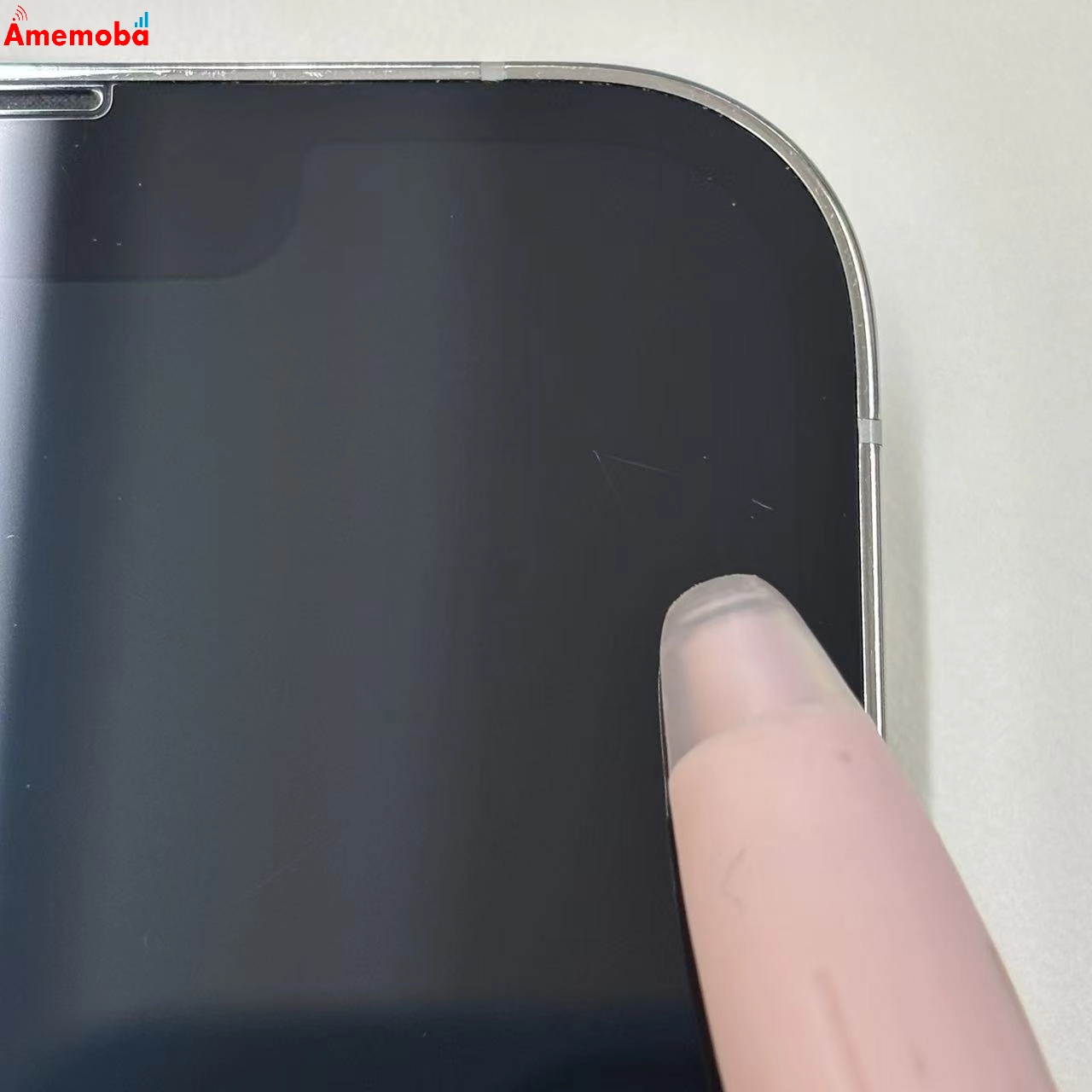 iPhone13 Pro 128GB シルバー MLUF3J/A Apple版SIMフリー ジャンク品