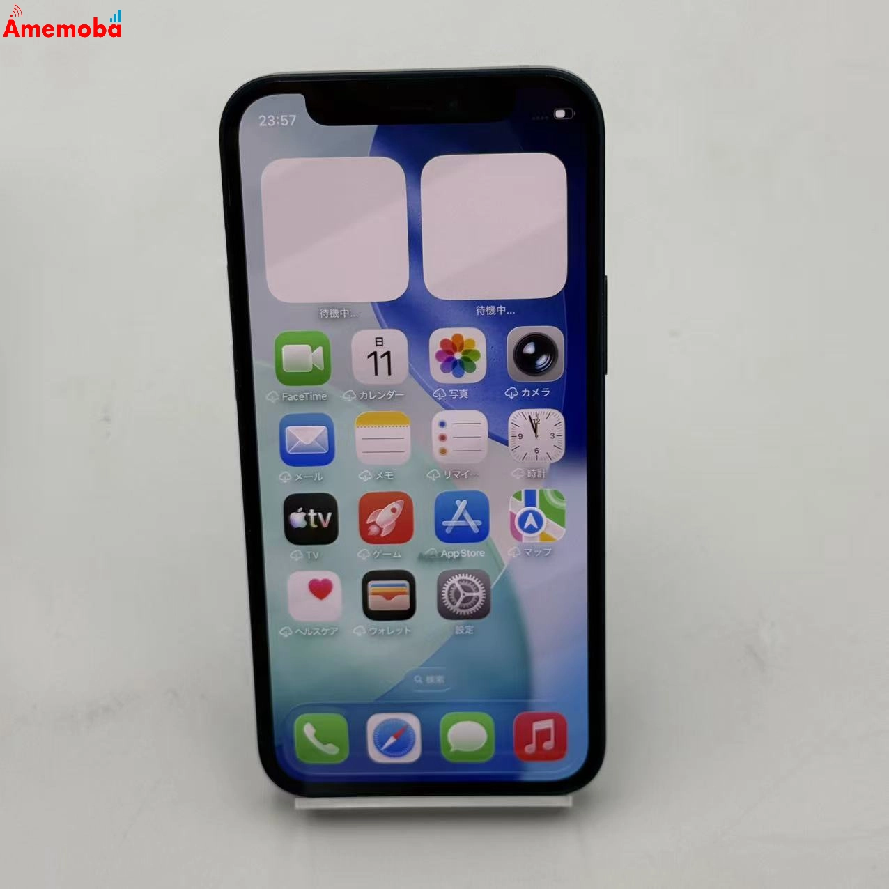 iPhone12 mini 128GB ブルー MGDP3J/A AU版SIMフリー au