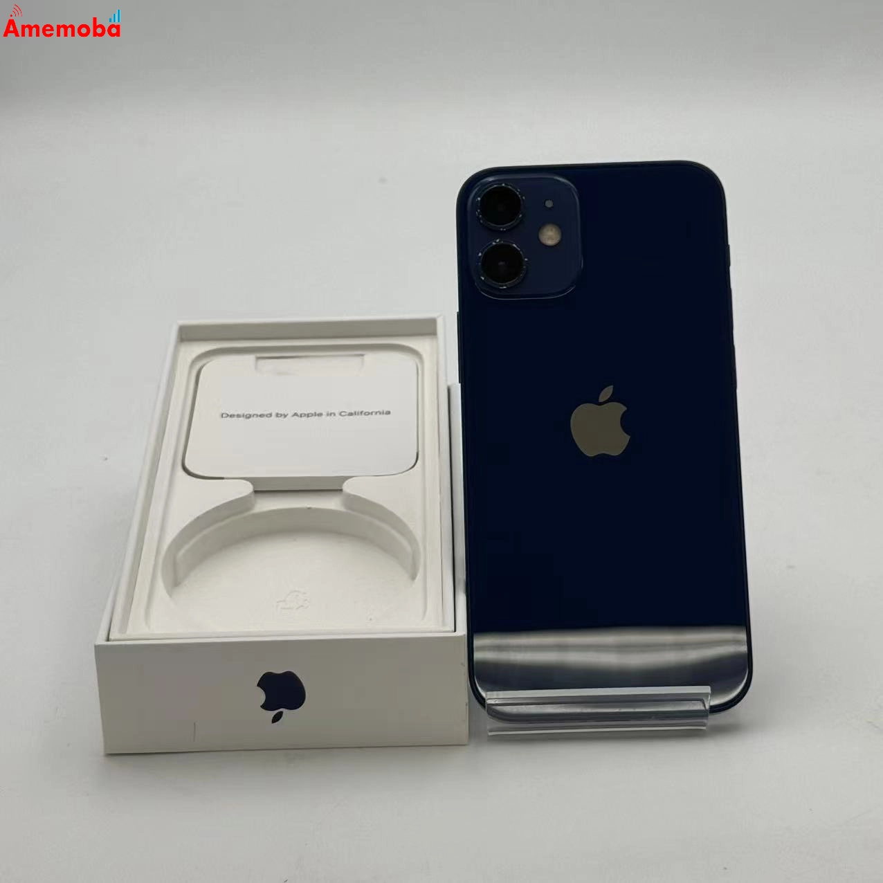 iPhone12 mini 128GB ブルー MGDP3J/A AU版SIMフリー au
