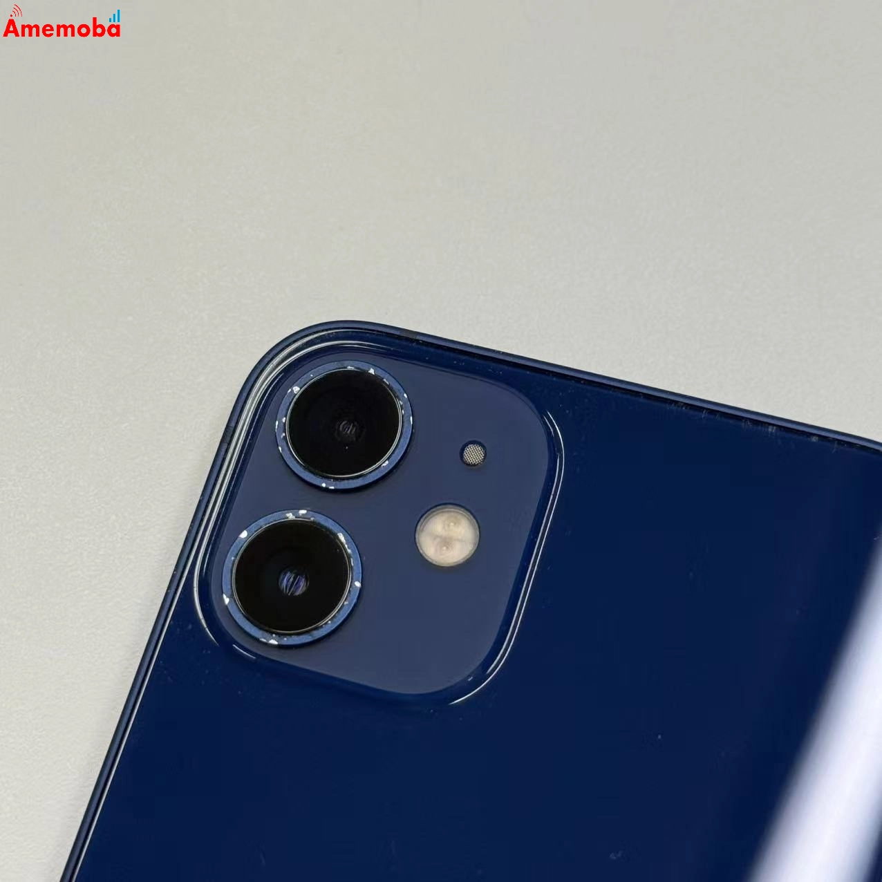iPhone12 mini 128GB ブルー MGDP3J/A AU版SIMフリー au