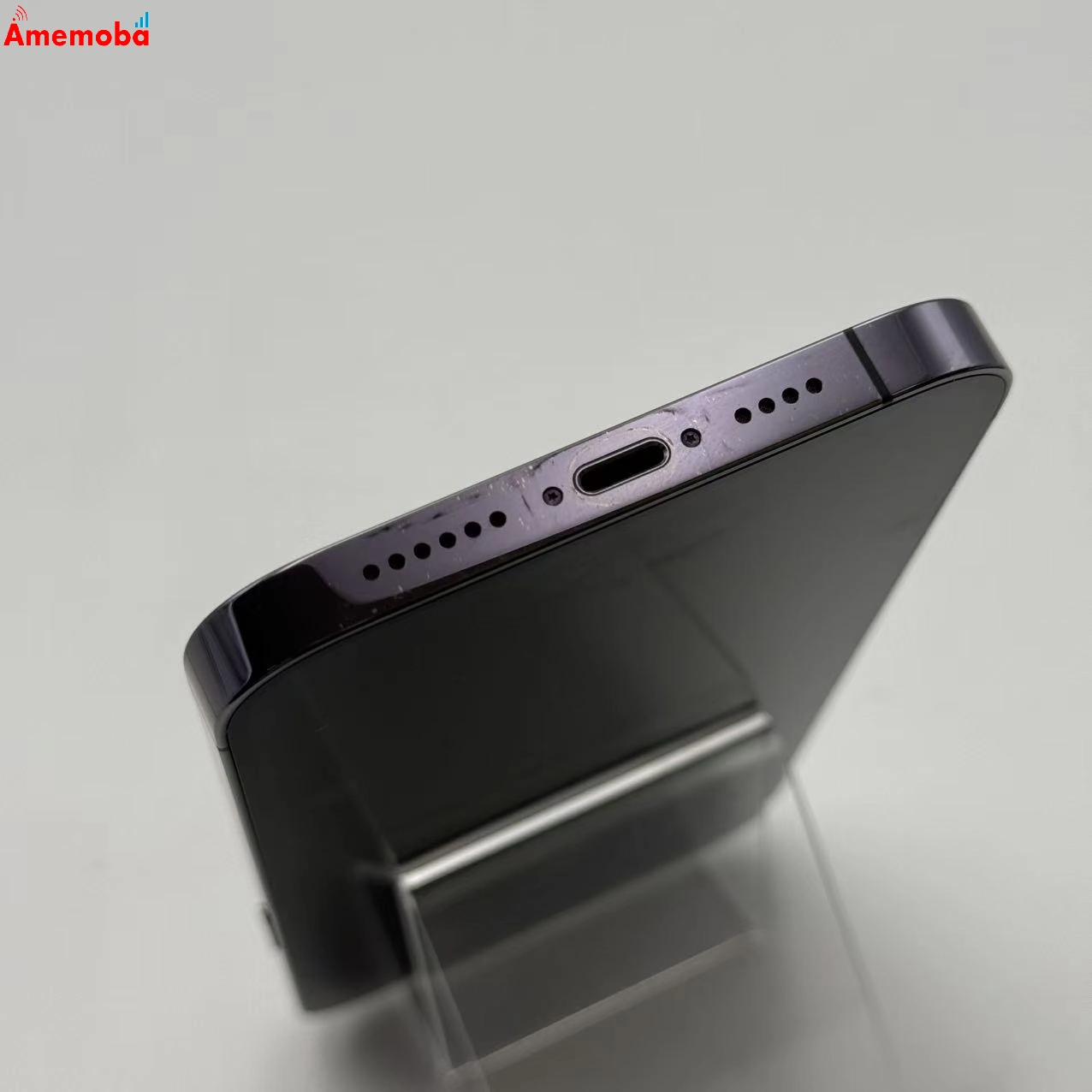 iPhone14 Pro Max 256GB ディープパープル MQ9X3ZP/A 海外版SIMフリー ジャンク品