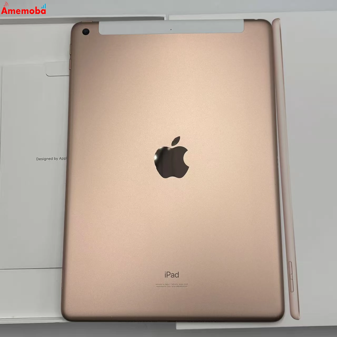 iPad 第8世代 Wi-Fi+Cellularモデル 32GB ゴールド MYMK2J/A AU版SIMフリー au