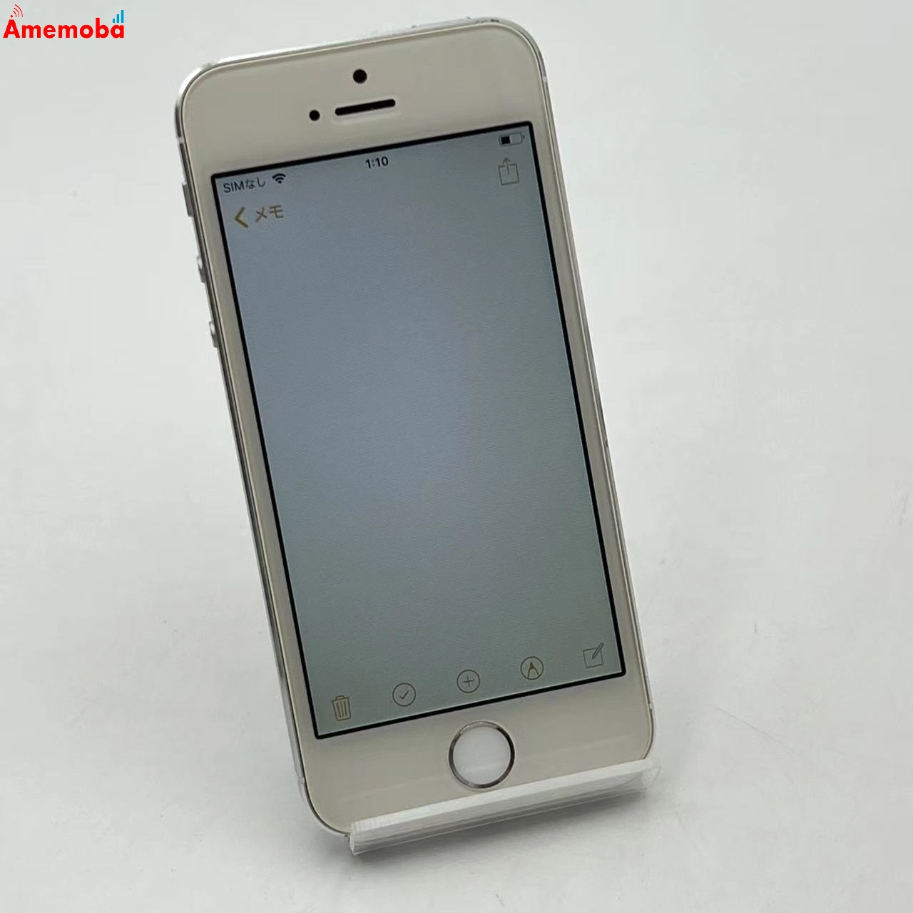 iPhone5s 64GB シルバー ME339J/A docomo ジャンク品