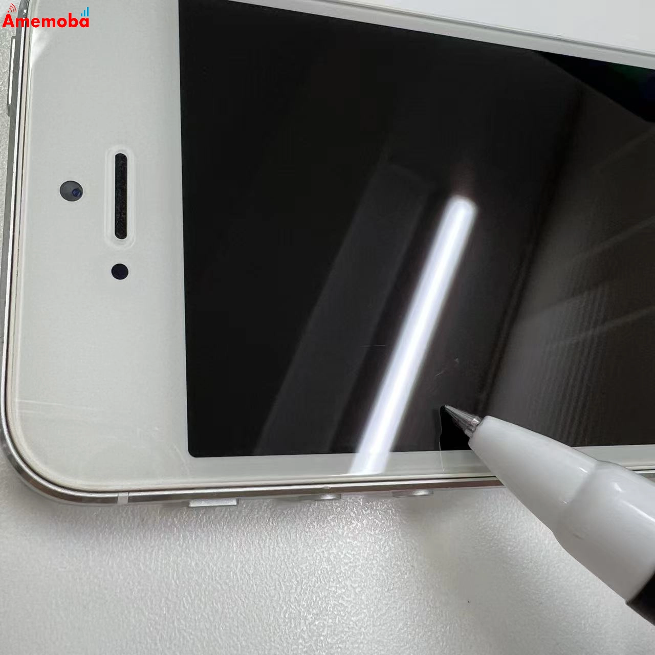 iPhone5s 64GB シルバー ME339J/A docomo ジャンク品