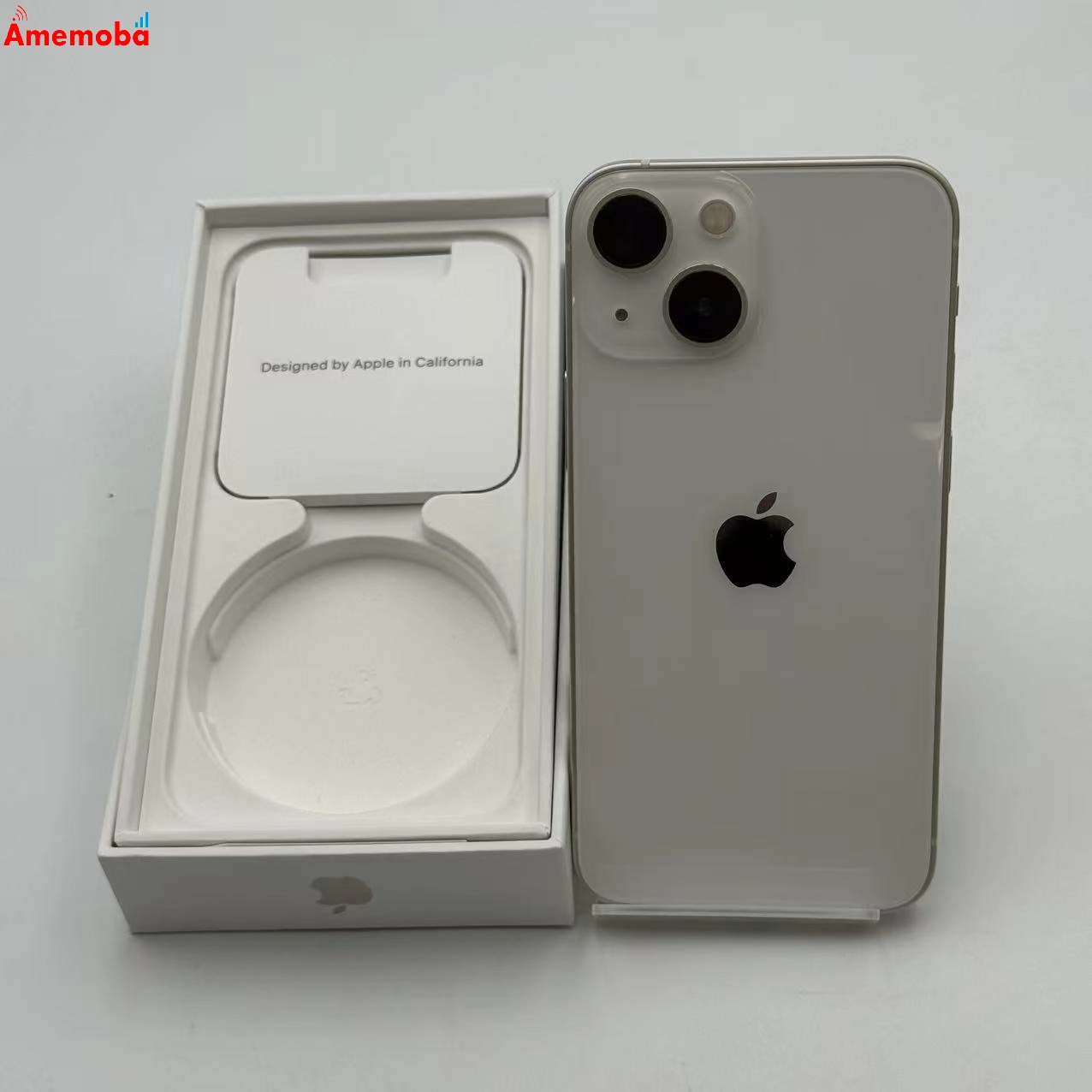 iPhone13 mini 128GB スターライト MLJE3J/A Apple版SIMフリー 美品