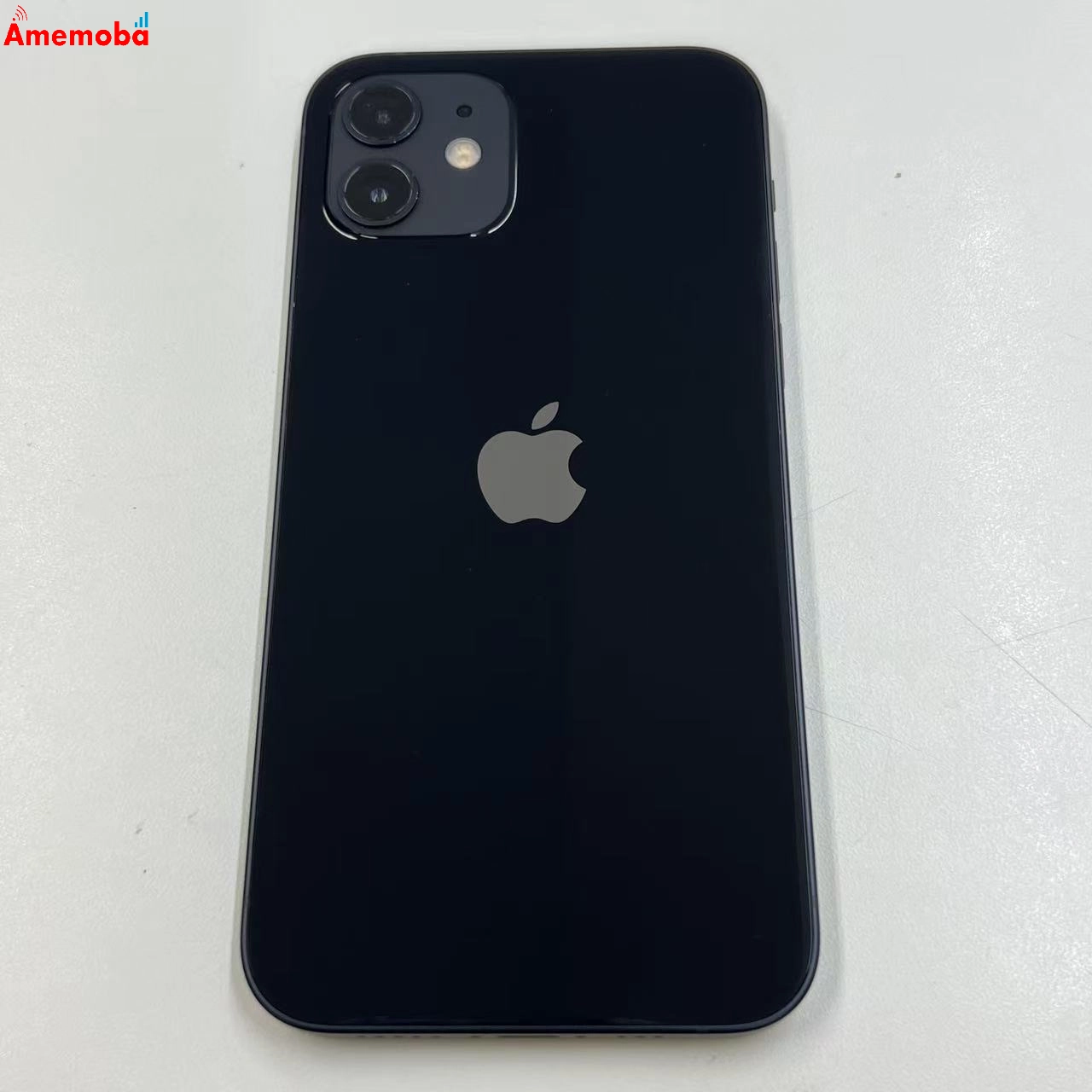 iPhone12 64GB ブラック MGHN3J/A docomo版SIMフリー