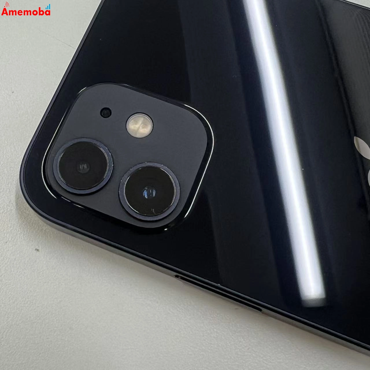 iPhone12 64GB ブラック MGHN3J/A docomo版SIMフリー