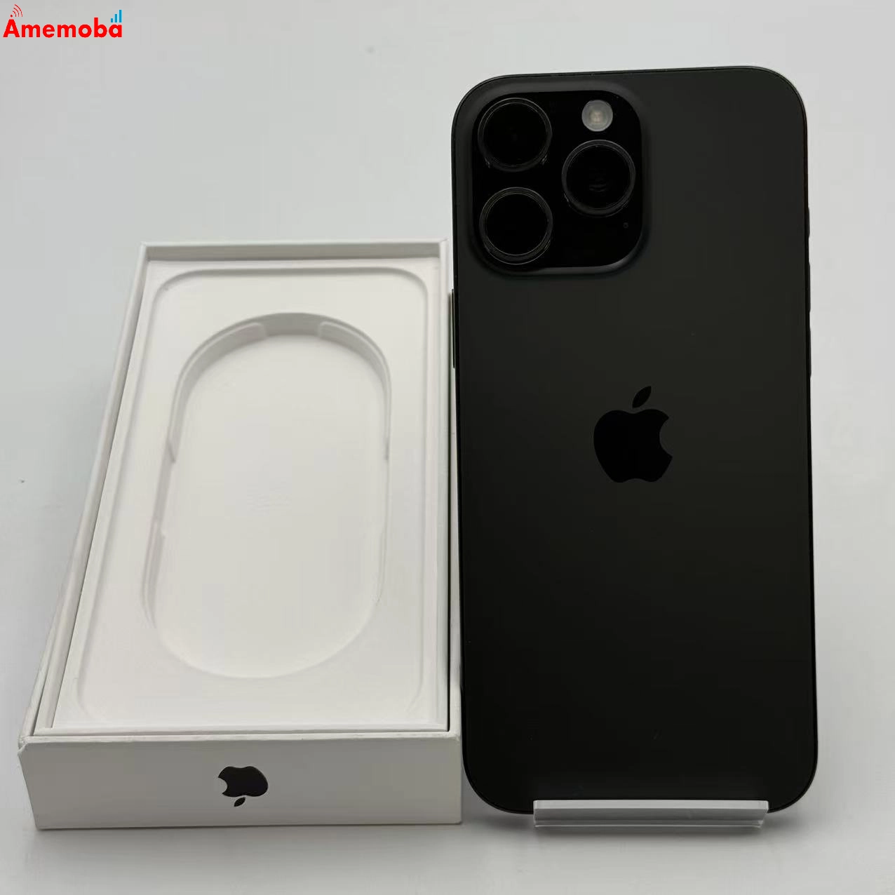 iPhone16 Pro Max 256GB ブラックチタニウム MYWG3J/A docomo版SIMフリー