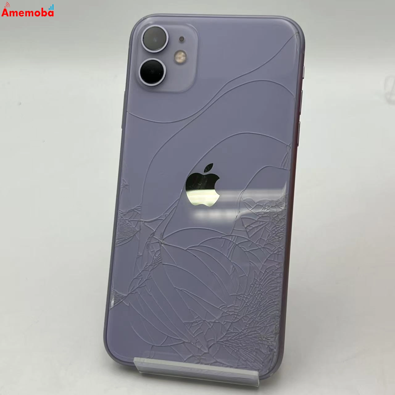 iPhone11 128GB パープル MWM52J/A AU版SIMフリー ジャンク品 au