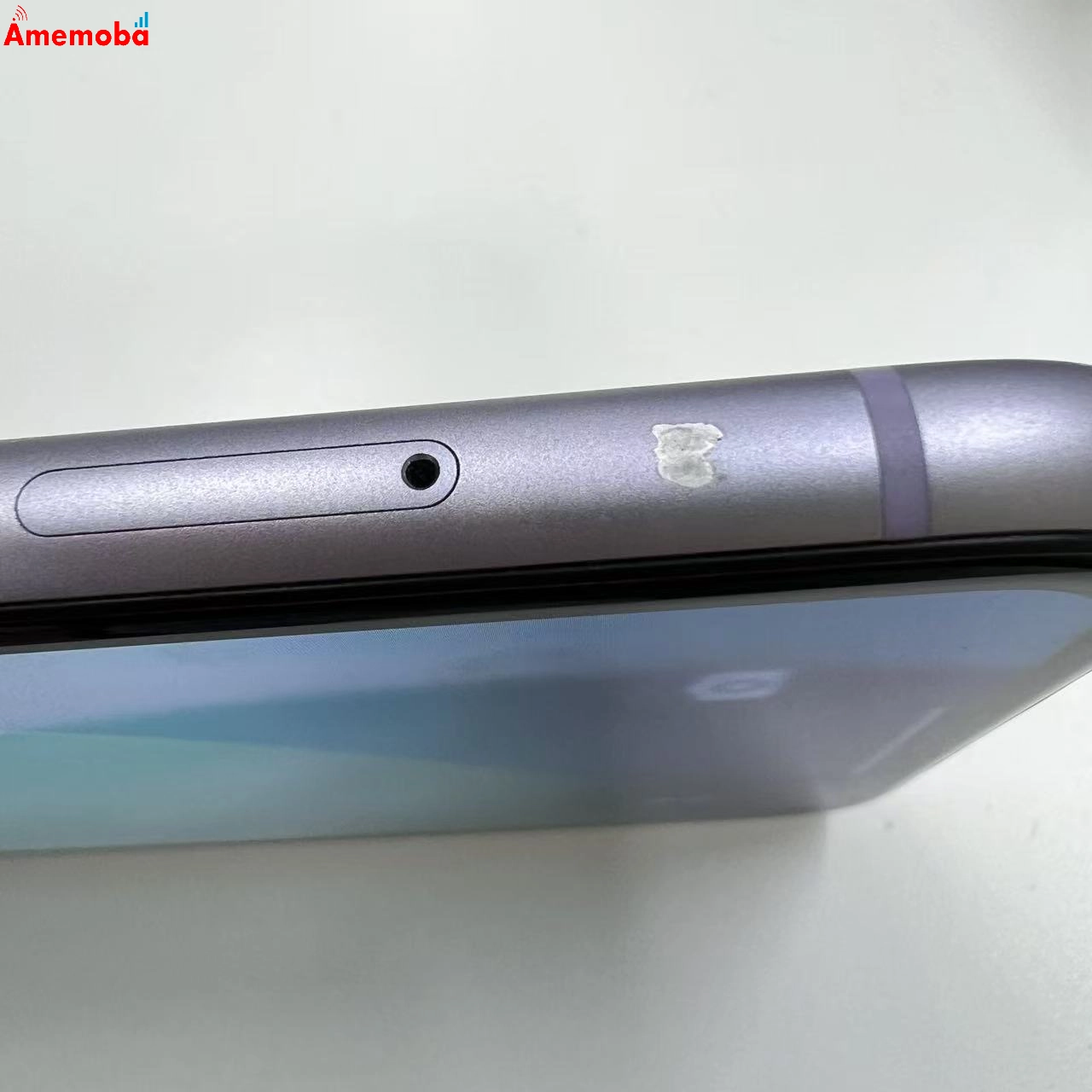 iPhone11 128GB パープル MWM52J/A AU版SIMフリー ジャンク品 au