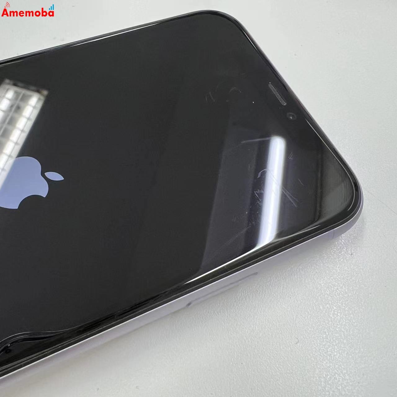 iPhone11 128GB パープル MWM52J/A AU版SIMフリー ジャンク品 au