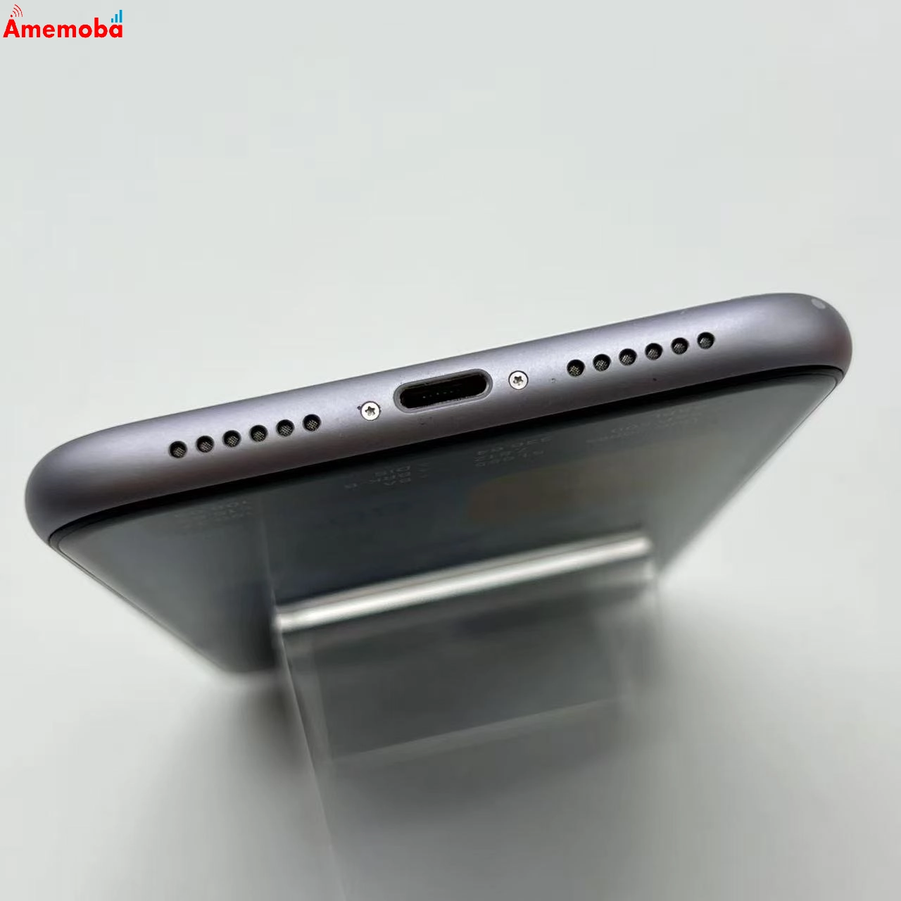 iPhone11 128GB パープル MWM52J/A AU版SIMフリー ジャンク品 au