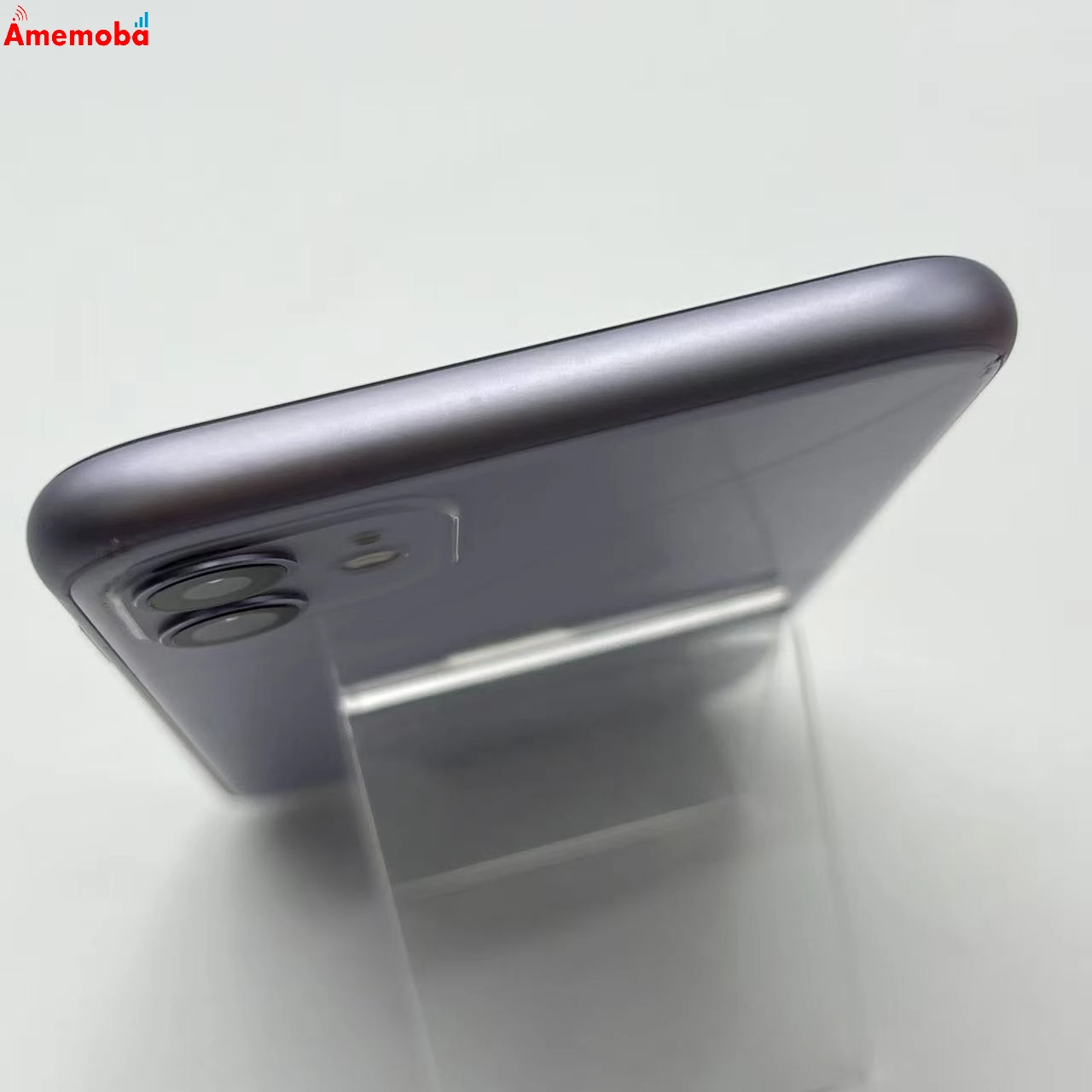 iPhone11 128GB パープル MWM52J/A AU版SIMフリー ジャンク品 au