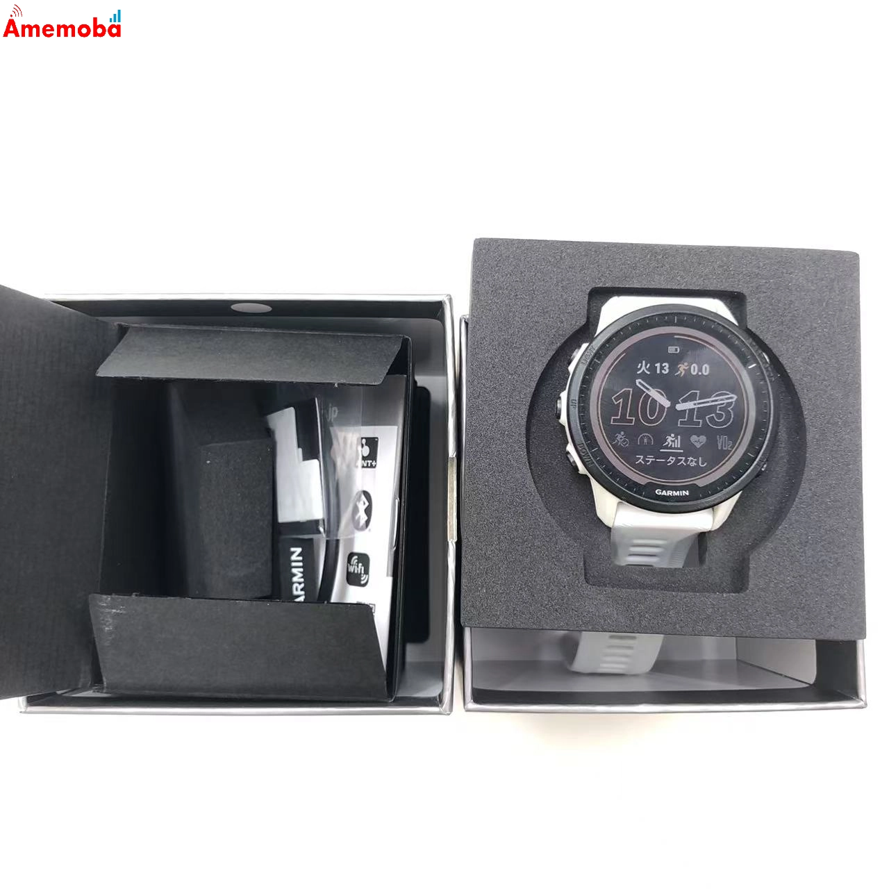Garmin Forerunner 955 Dual Power - ホワイト 7EP009725