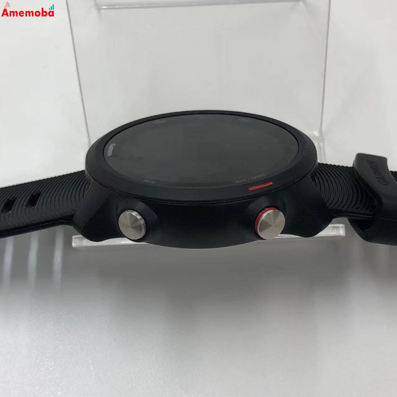 Garmin ForeAthlete 245 MUSIC - ブラック 64U201084 美品
