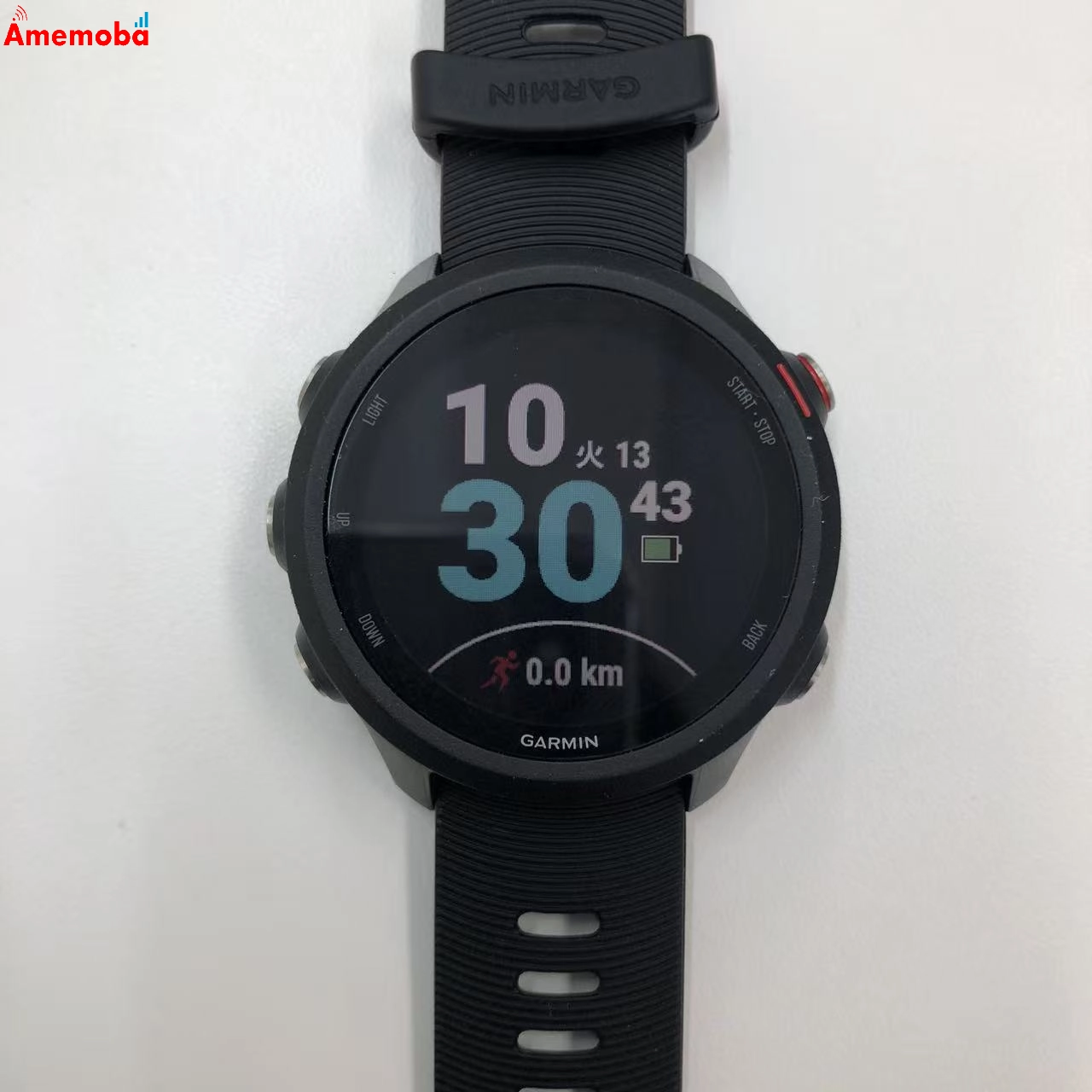 Garmin ForeAthlete 245 MUSIC - ブラック 64U201084 美品