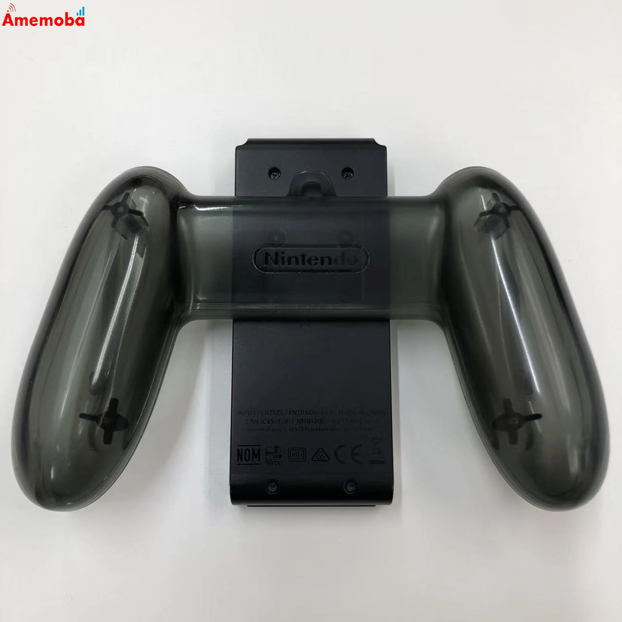 Joy-Con充電グリップ ブラック HAC-A-ESSKA